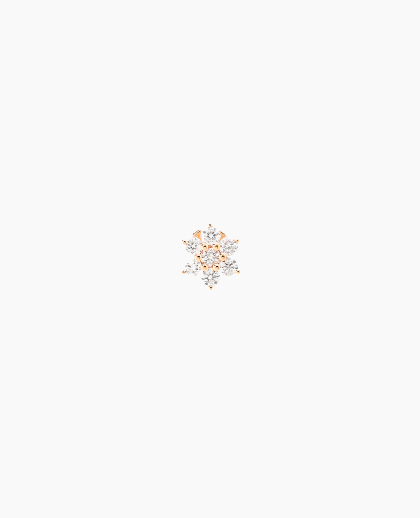 pers-e-paris-piercing-fleur-pav-e-boucle-or-18-carats-jaune-et-diamants image 5