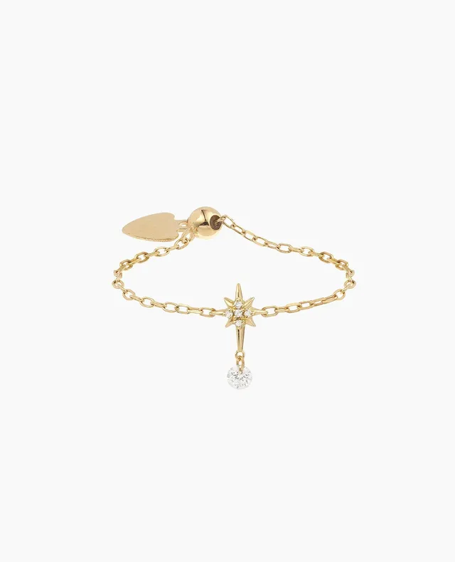pers-e-paris-bague-s-l-n-cha-nette-toile-polaire-pav-e-diamant-suspendu image 1