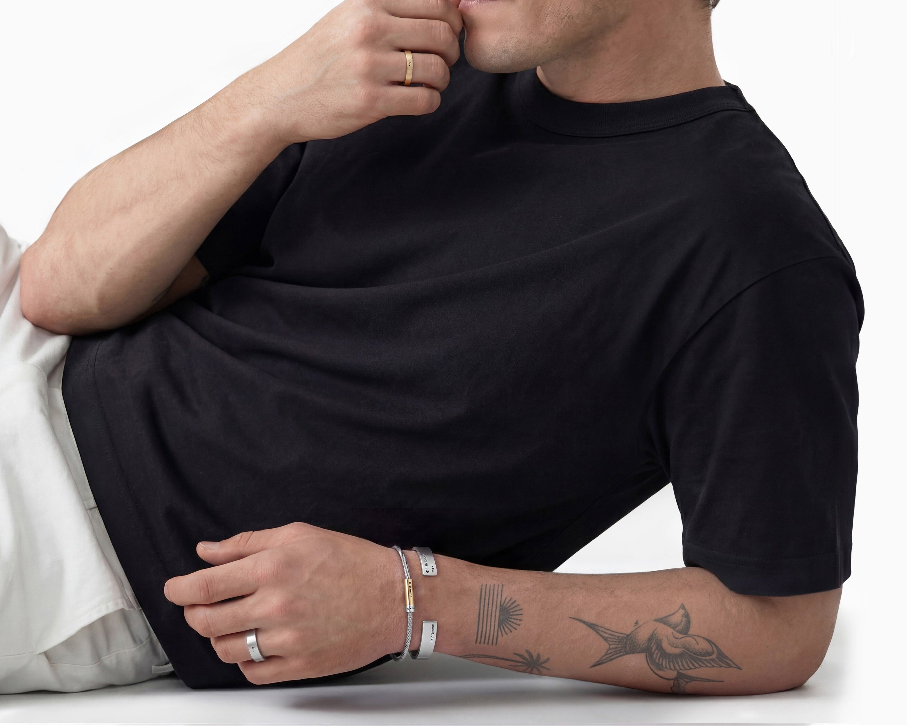 le-gramme-bracelet-c-ble-le-7g-bracelet-argent image 5