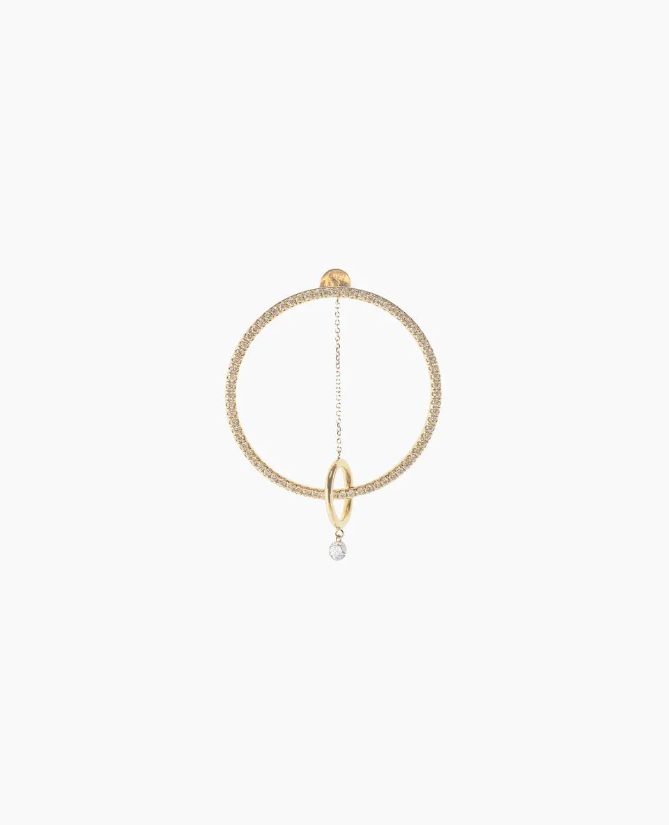 pers-e-paris-boucle-d-oreille-h-lios-turn-around-or-18-carats-pav-e-diamants-dia image 1