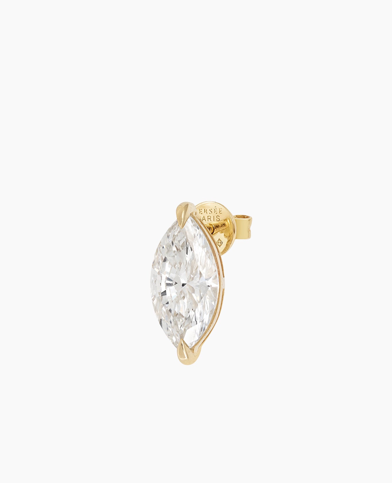 pers-e-paris-mono-boucle-d-oreille-marquise-bridal-or-9-carats-et-diamant-de-lab image 4