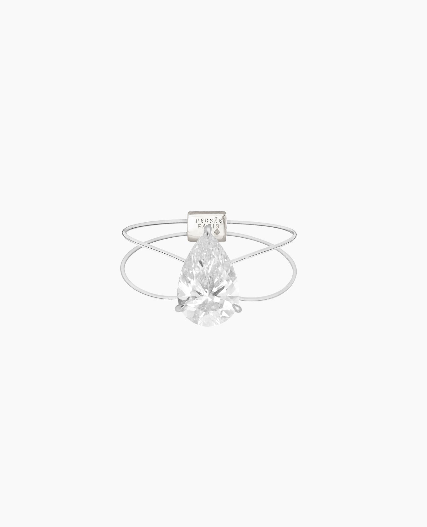 pers-e-paris-bague-floating-diamant-poire-or-9-ou-18-carats image 1