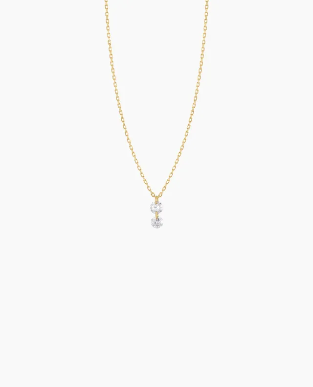 pers-e-paris-collier-dana-deux-diamants-or-18-carats-750-1000 image 1