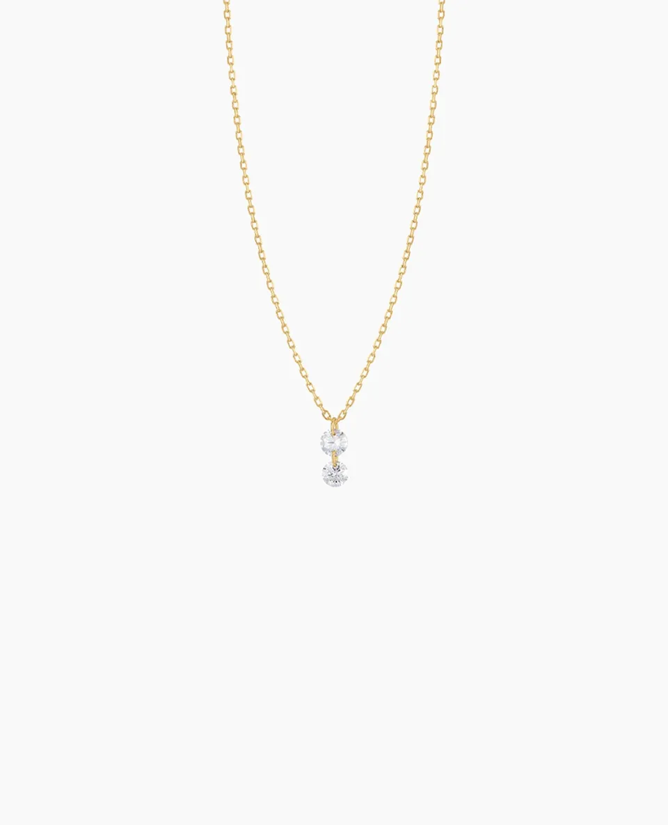 pers-e-paris-collier-dana-deux-diamants-or-18-carats-750-1000 image 1