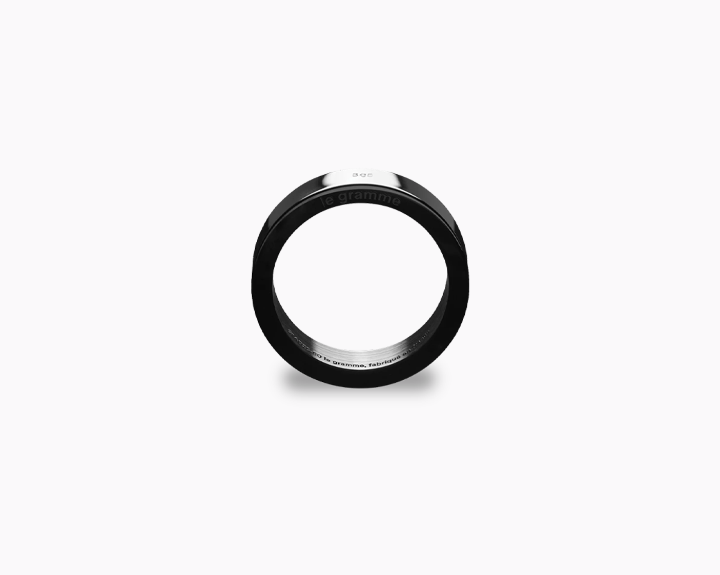 le-gramme-bague-ruban-la-3g-c-ramique-noire-5mm image 3