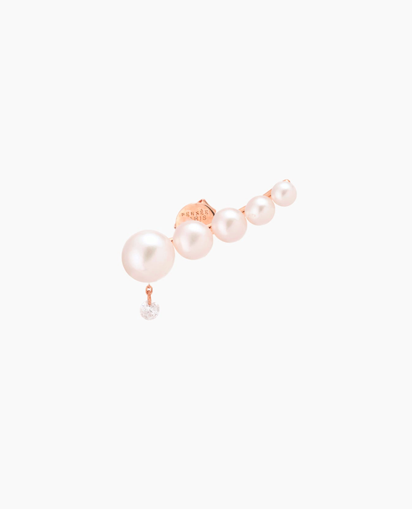 pers-e-paris-mono-boucle-d-oreille-aphrodite-cinq-perles-et-diamant-perle-de-cul image 5