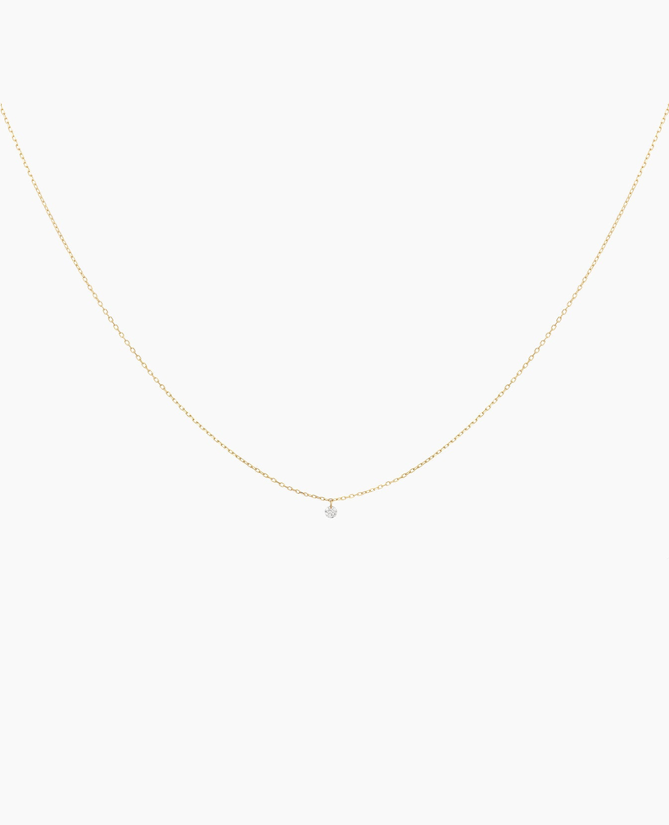 pers-e-paris-dana-mini-collier-un-diamant-or-18-carats image 1