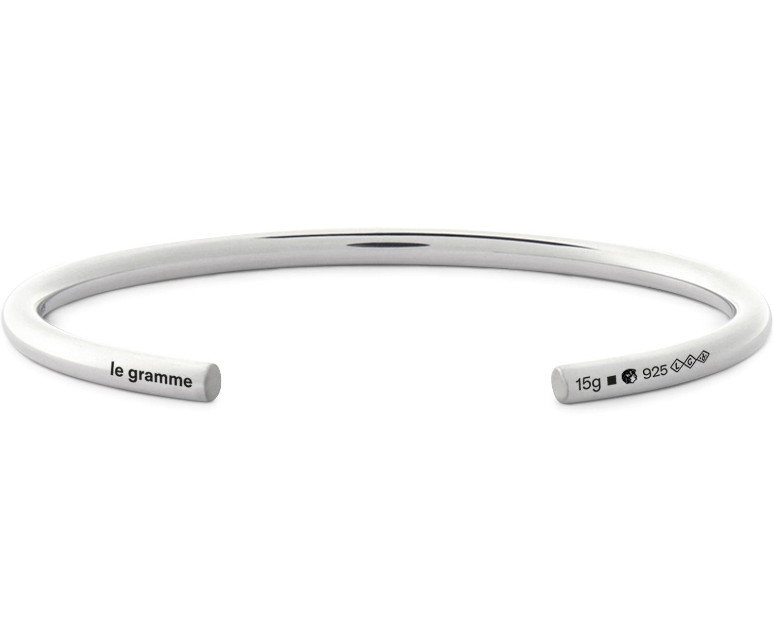 le-gramme-bracelet-jonc-le-15g-argent-fil-3-5-mm image 1