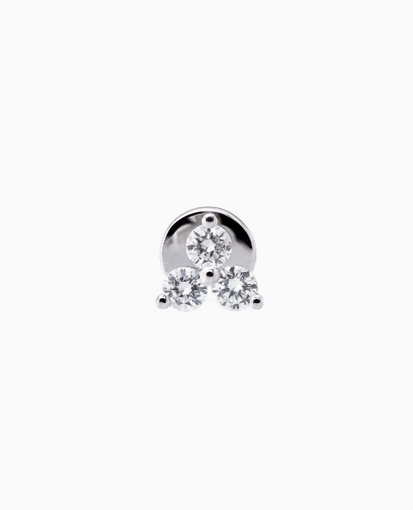 pers-e-paris-piercing-triangle-mini-boucle-d-oreille-or-18-carats-diamant image 3