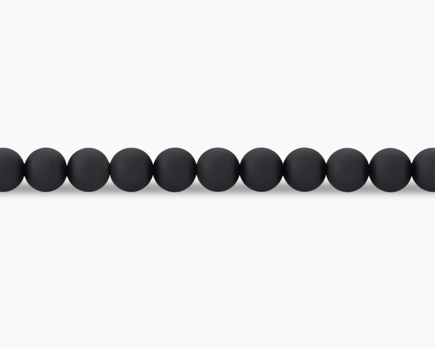 le-gramme-bracelet-beads-le-28g-c-ramique-noire-perles-7-mm image 2