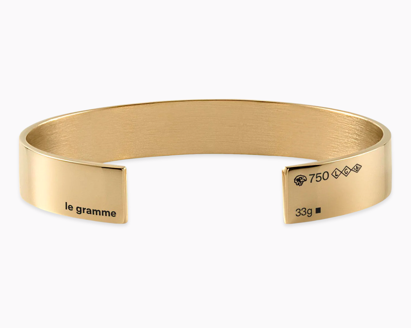 le-gramme-ruban-le-33g-bracelet-ruban-rigide-10mm-black-friday image 1