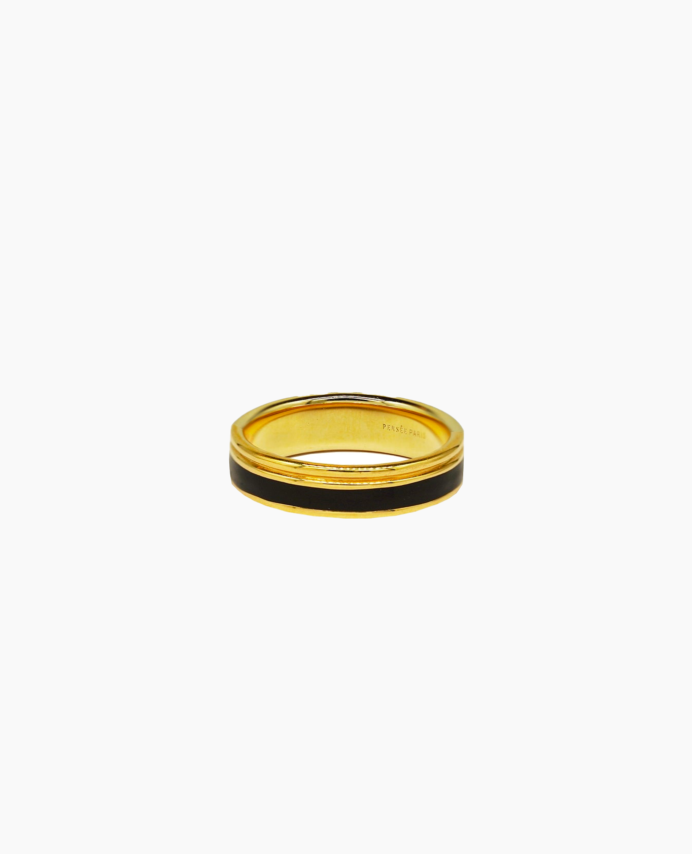 pers-e-paris-bague-enamel-zeus-anneau-or-18-carats-et-mail-n-on image 1