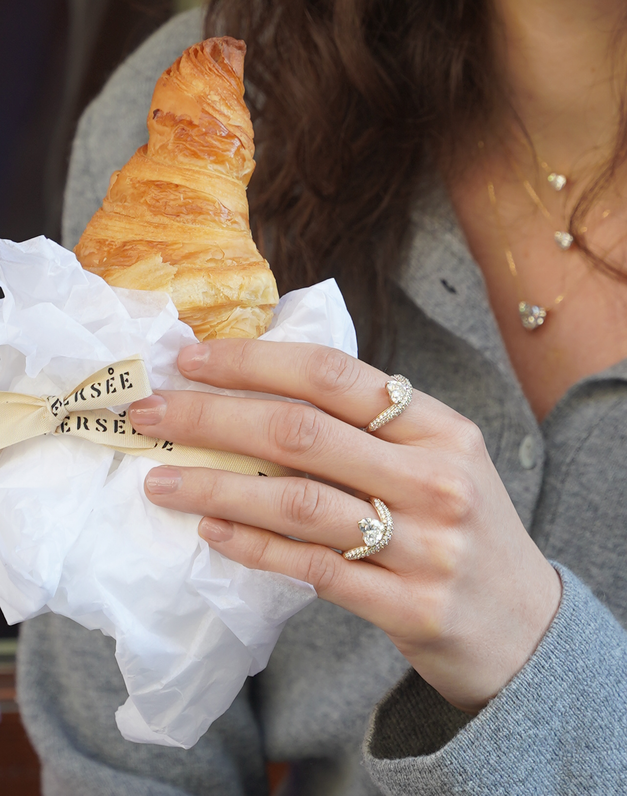pers-e-paris-bague-wave-coeur-pav-e-or-9-carats-diamant-0-5-carat image 2