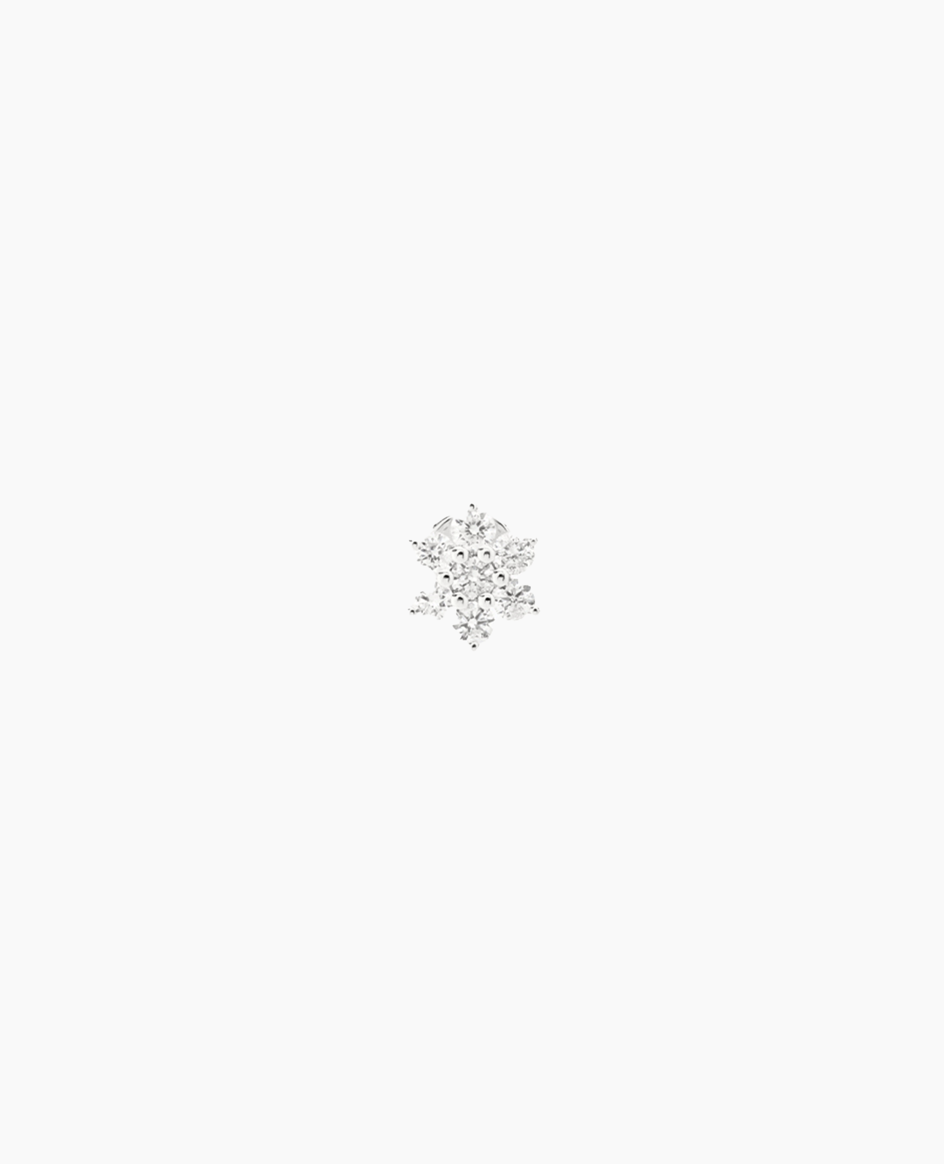 pers-e-paris-piercing-fleur-pav-e-boucle-or-18-carats-jaune-et-diamants image 4