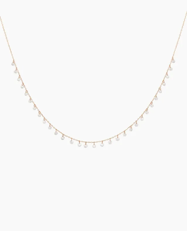 pers-e-paris-mini-dana-collier-trente-et-un-diamants-or-18-carats image 1