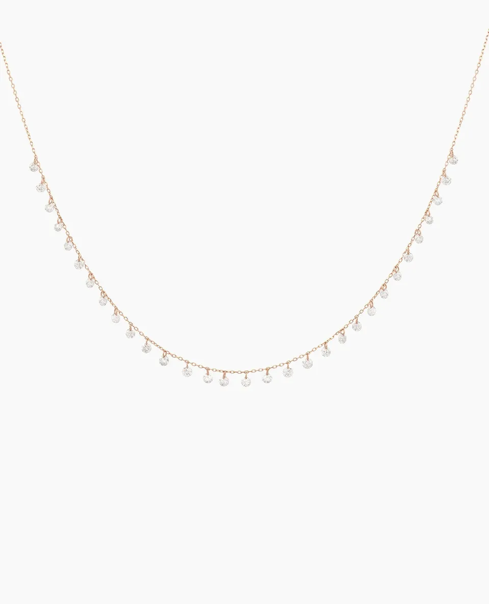 pers-e-paris-mini-dana-collier-trente-et-un-diamants-or-18-carats image 1