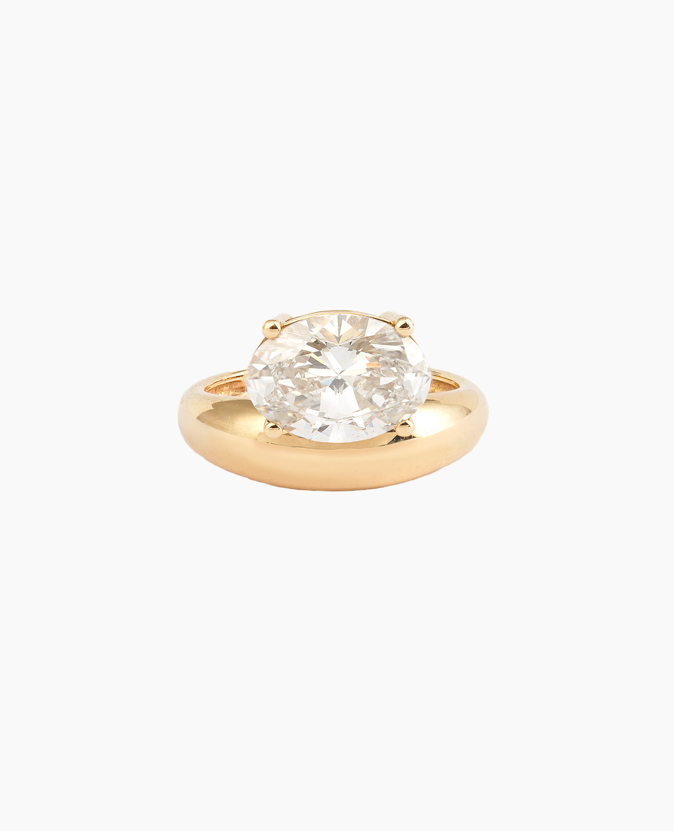 pers-e-paris-bague-bridal-oval-floating-or-9-carats-diamant-laboratoire image 1