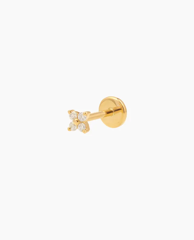 pers-e-paris-piercing-tr-fle-mini-boucle-or-18-carats-diamant image 1