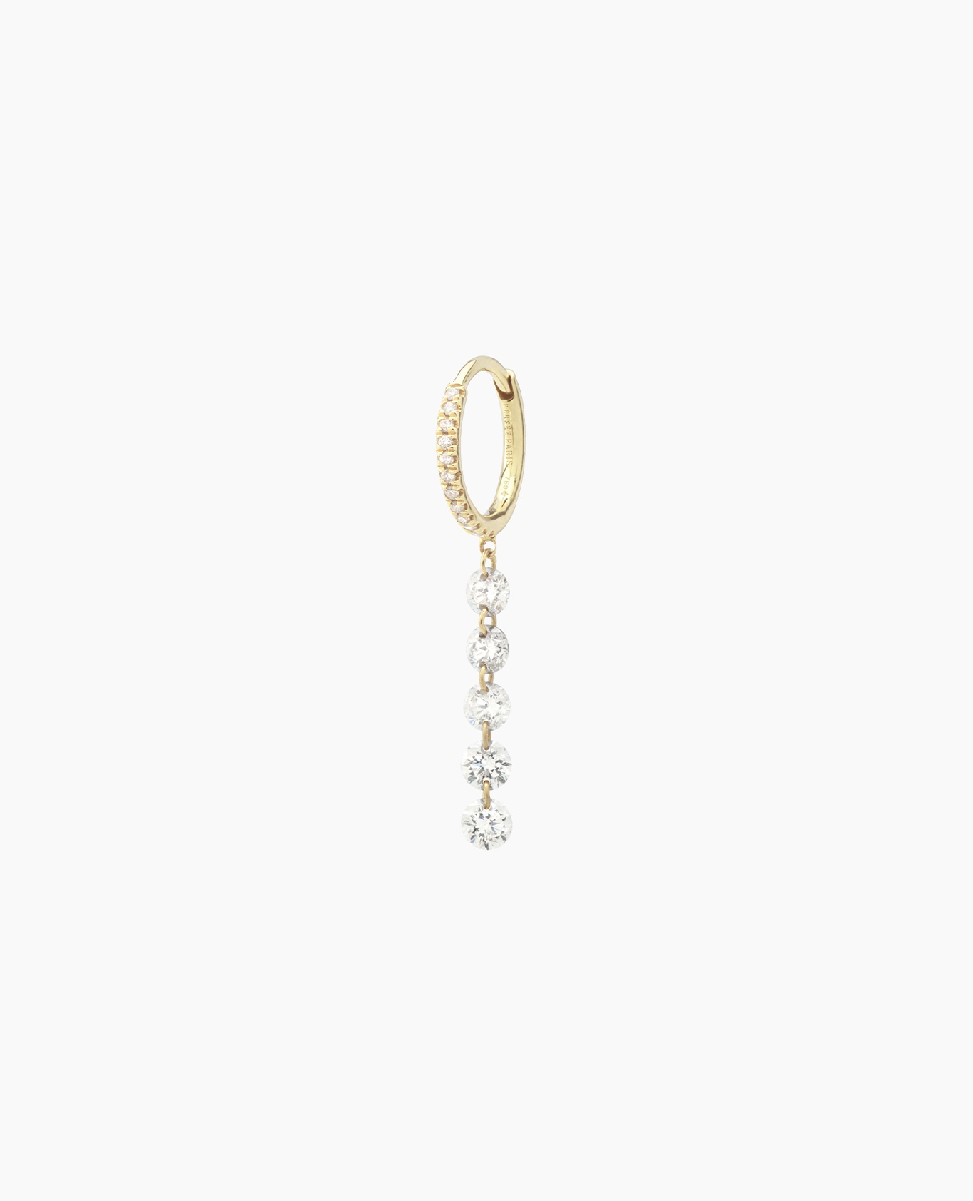 pers-e-paris-dana-piercing-anneau-pav-cinq-diamants-or-18-carats image 1