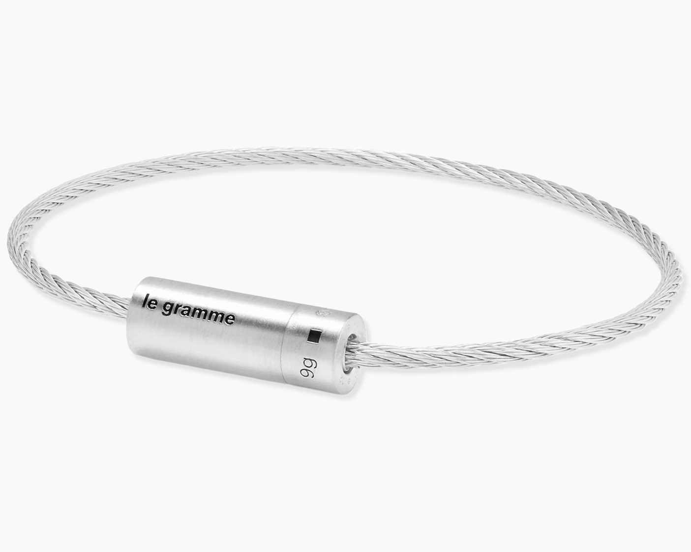 le-gramme-bracelet-c-ble-le-9g-argent image 2