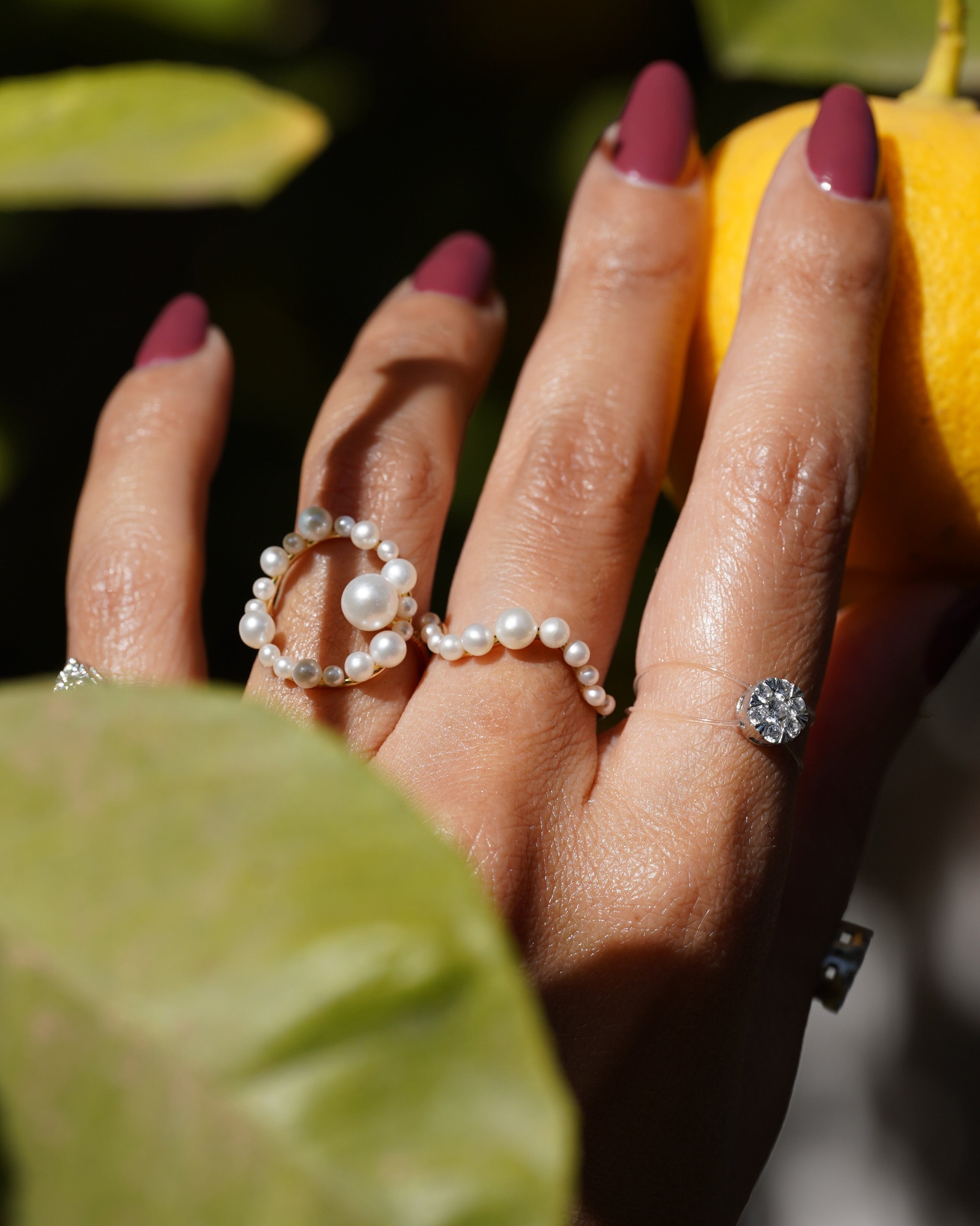 pers-e-paris-aphrodite-bague-vague-perle-de-culture-or-18-carats image 4
