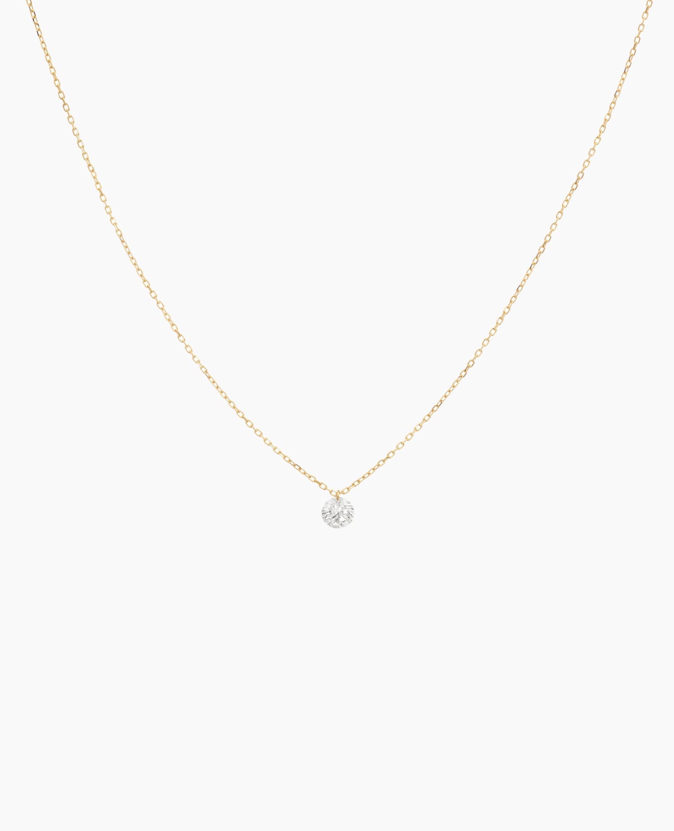 pers-e-paris-collier-dana-un-diamant-0-23-ct-or-18-carats image 1