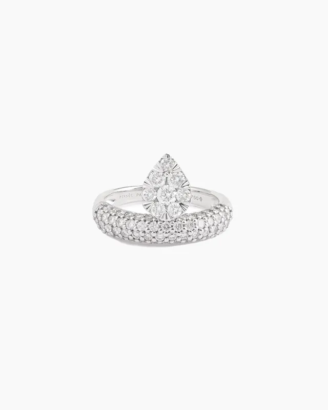 pers-e-paris-alliance-floating-wave-pav-e-poire-or-18-carats-750-1000 image 1