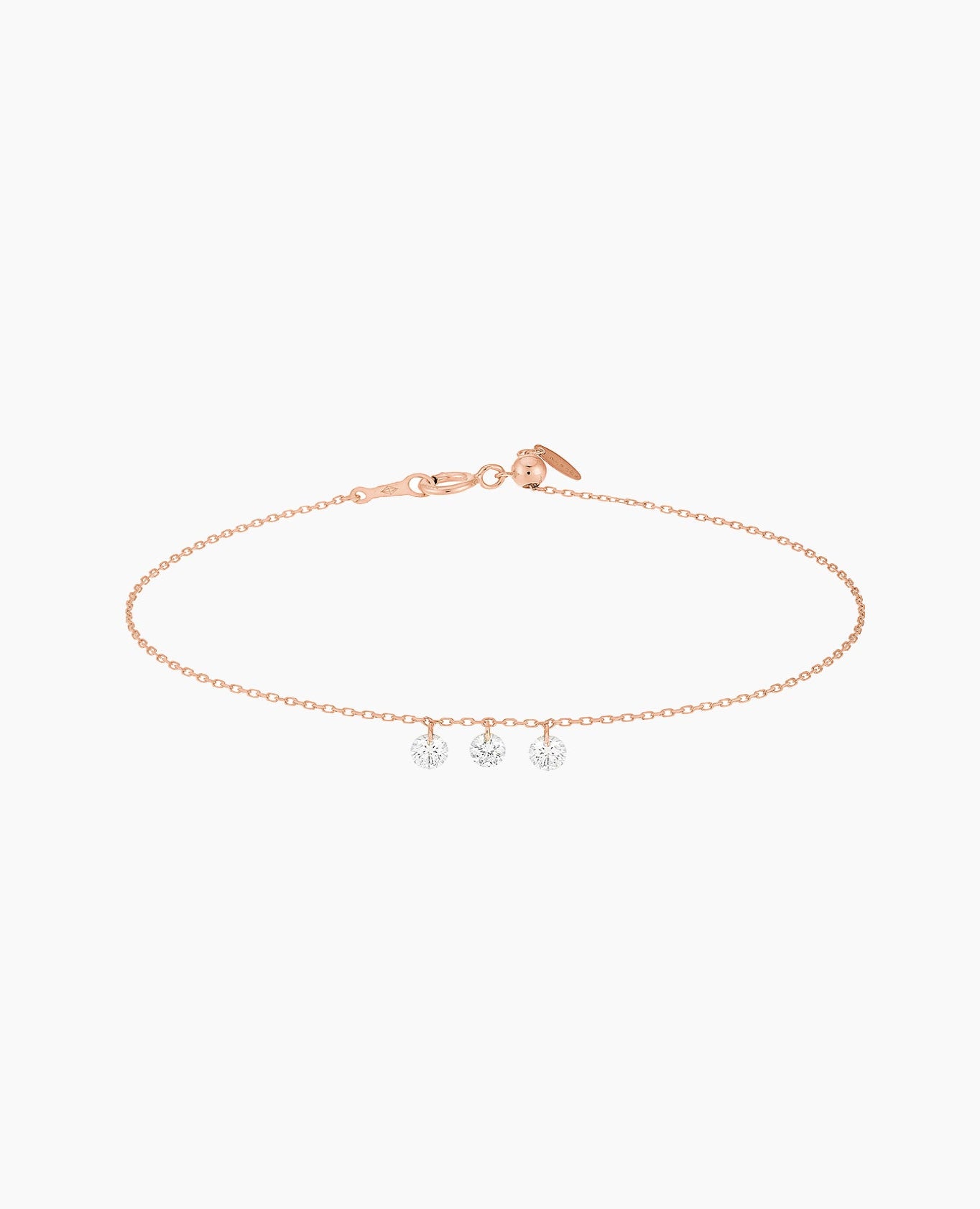 pers-e-paris-bracelet-dana-trois-diamants-suspendus-or-18-carats image 4
