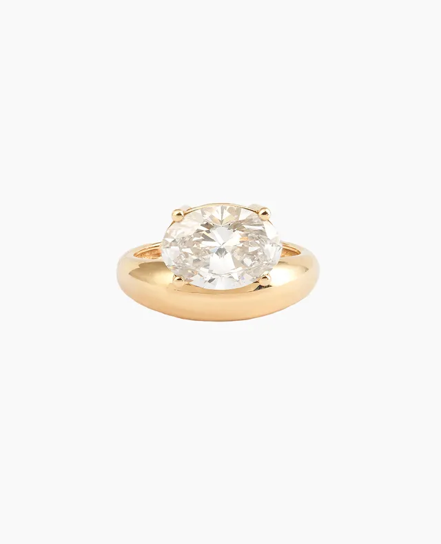 pers-e-paris-bague-bridal-oval-floating-or-9-carats-diamant-laboratoire image 1