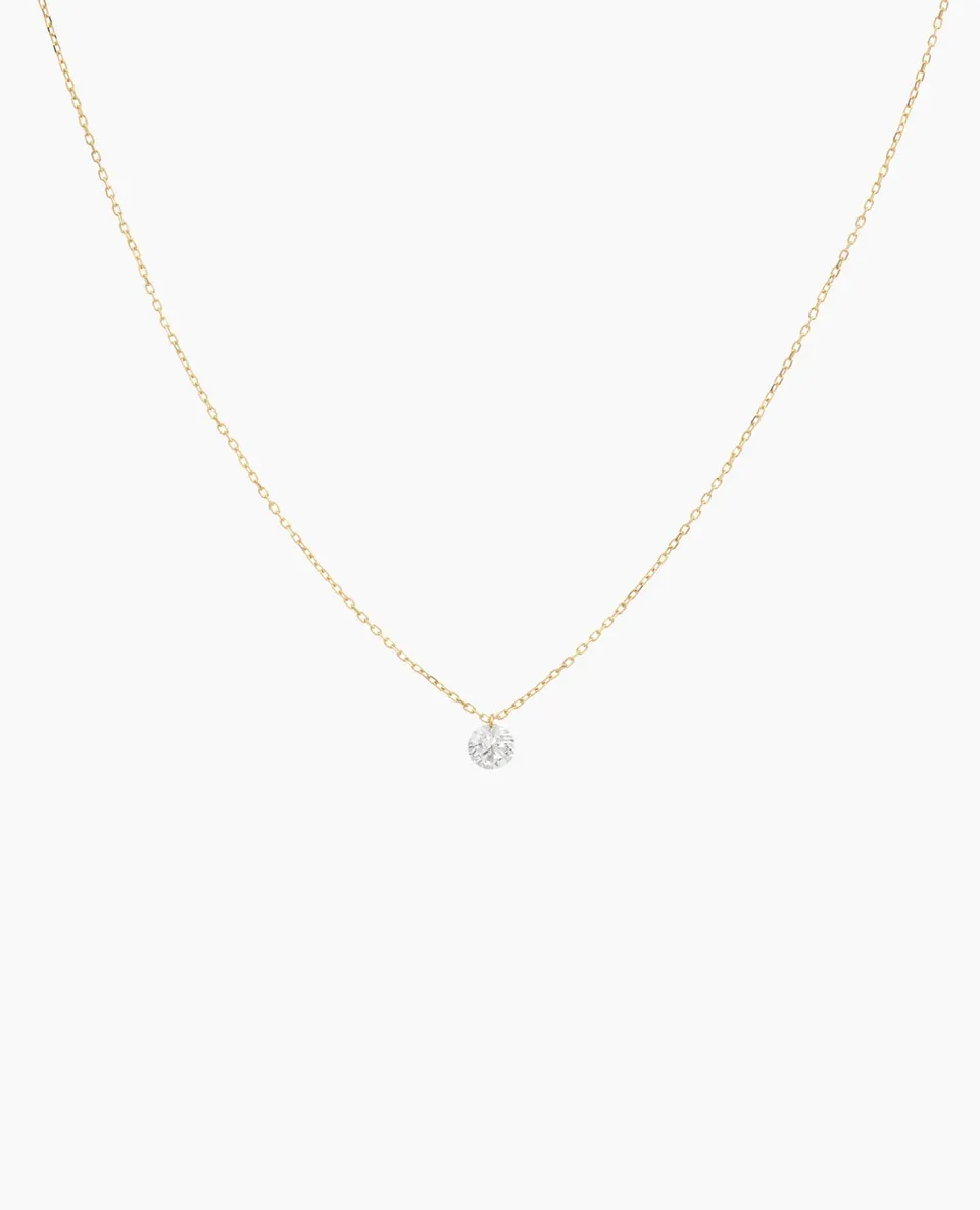 pers-e-paris-collier-dana-un-diamant-0-23-ct-or-18-carats image 1