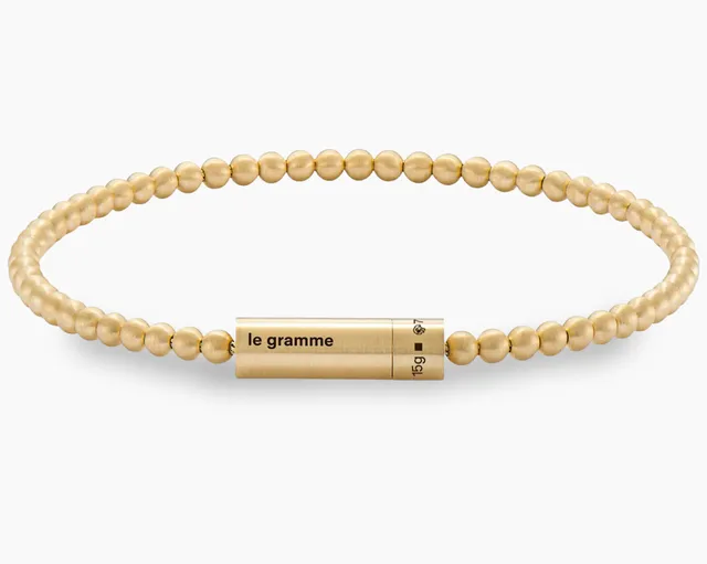 le-gramme-bracelet-beads-le-15g-perles-3-mm image 1