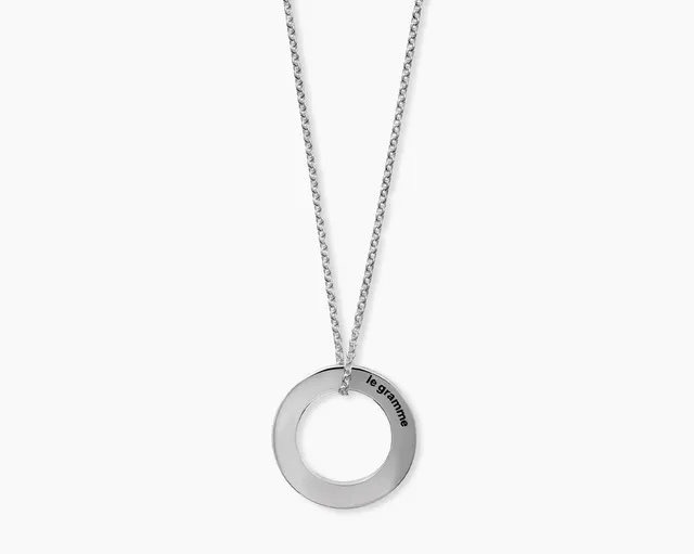 le-gramme-collier-rond-le-2-5g-argent-cha-ne-55-60-cm image 1