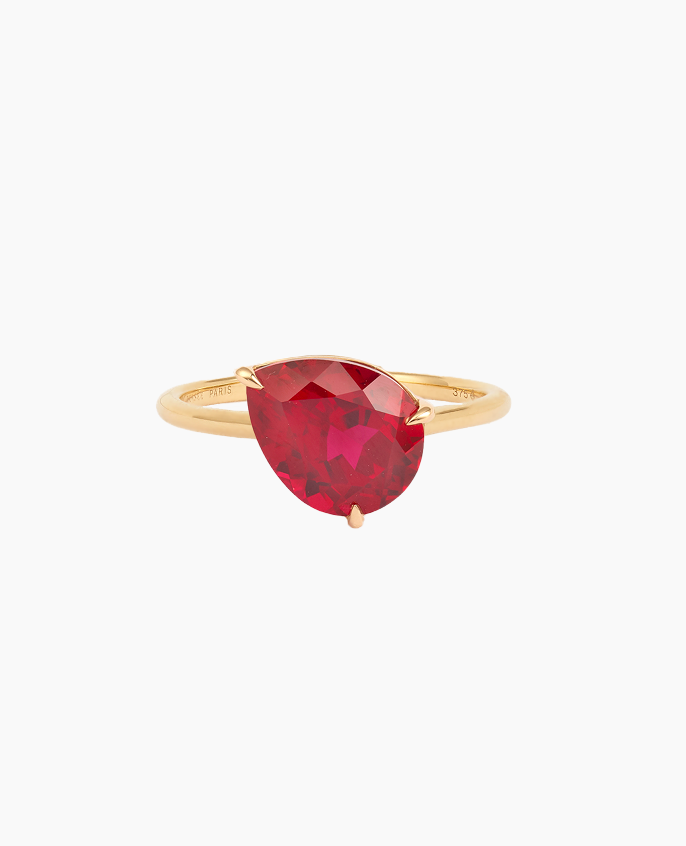 pers-e-paris-bague-iris-rubis-or-9-carats-1-carat image 5
