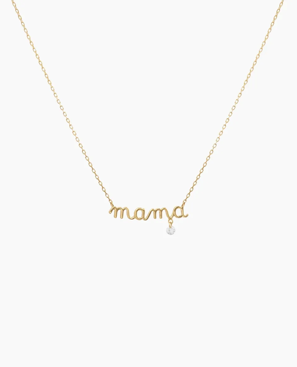 pers-e-paris-collier-venus-mama-fil-d-or-et-diamant image 1