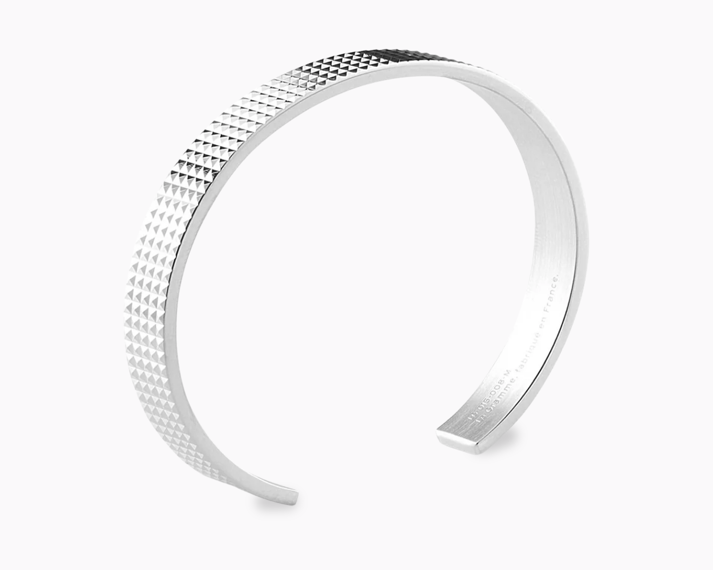le-gramme-bracelet-ruban-guilloch-le-23g-argent-7-5-mm image 2