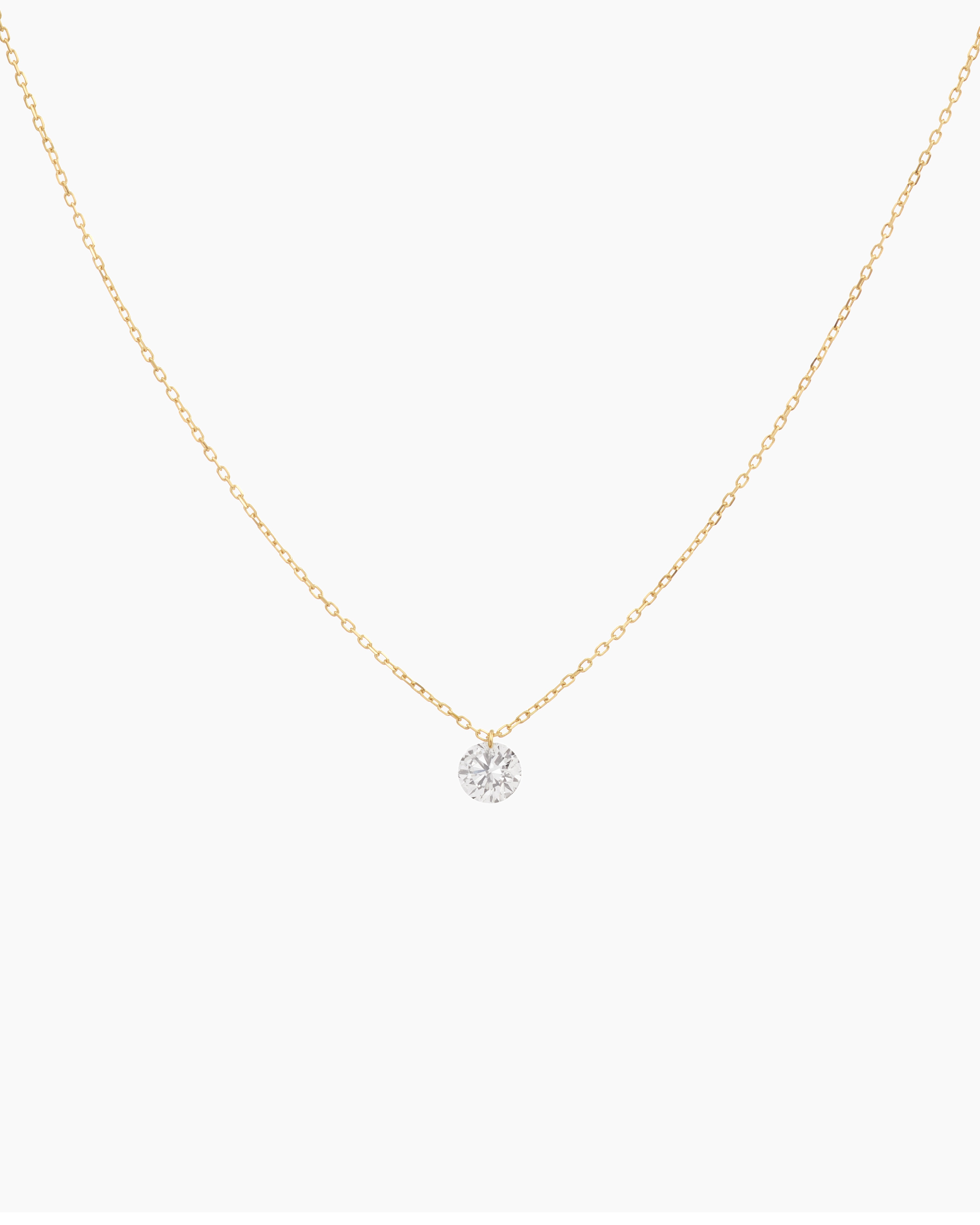 pers-e-paris-dana-collier-diamant-0-15-ct-or-18-carats image 1