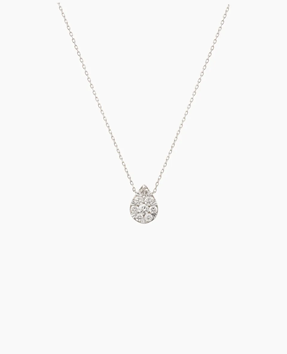 pers-e-paris-collier-floating-poire-gm-or-18-carats-et-diamants image 1