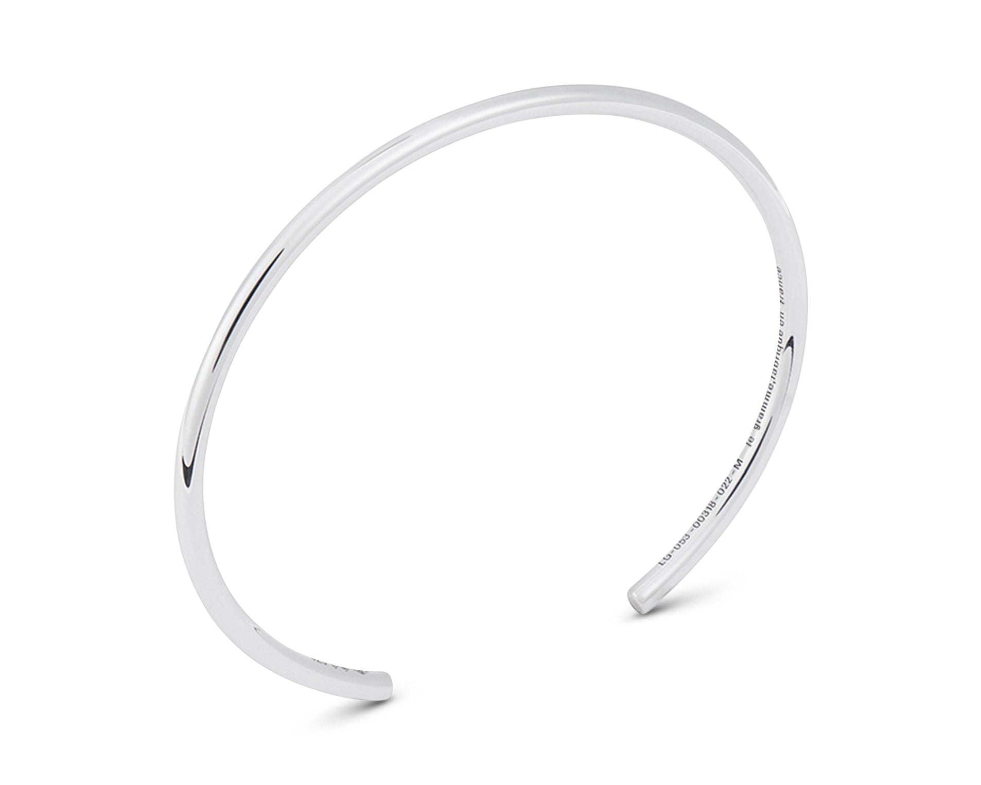 le-gramme-bracelet-jonc-le-7g-argent-2-5-mm image 2