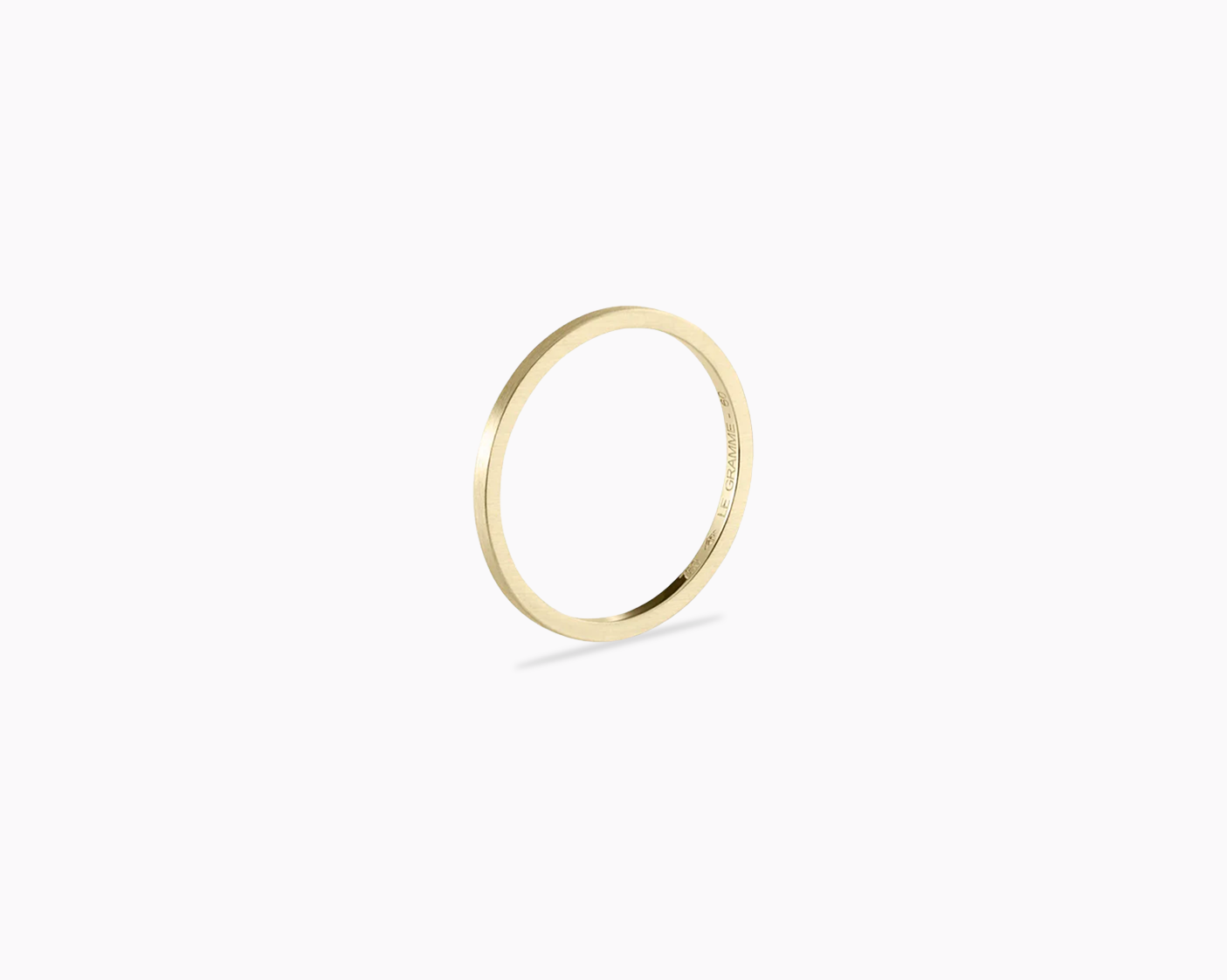 le-gramme-alliance-ruban-1-4mm-la-2g-bague-fine-bross-e-1-5mm image 2