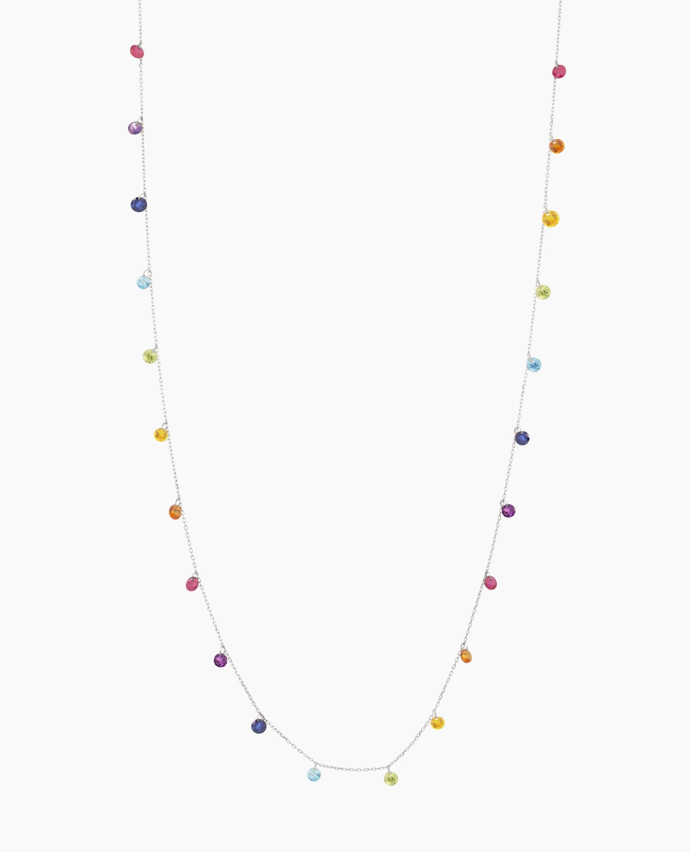 pers-e-paris-collier-trente-quatre-chakras-or-18-carats-34-pierres image 3