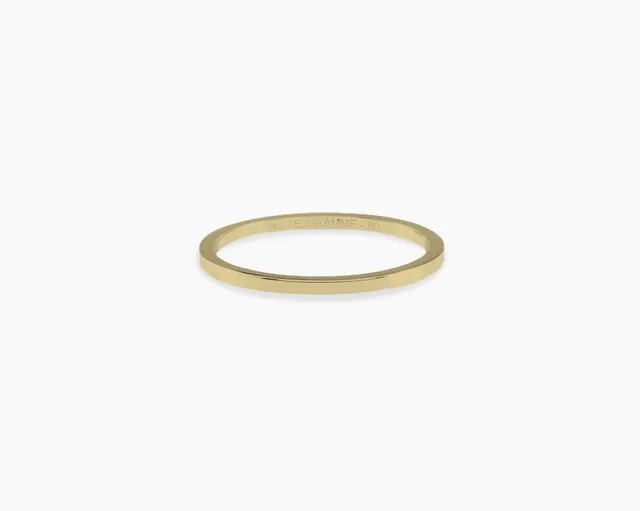 le-gramme-bague-ruban-1-4mm-la-2g-alliance-en-or-jaune-750 image 1
