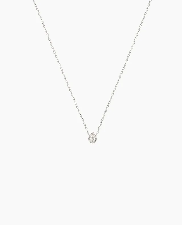 pers-e-paris-collier-floating-poire-pm-or-18-carats-diamants image 1