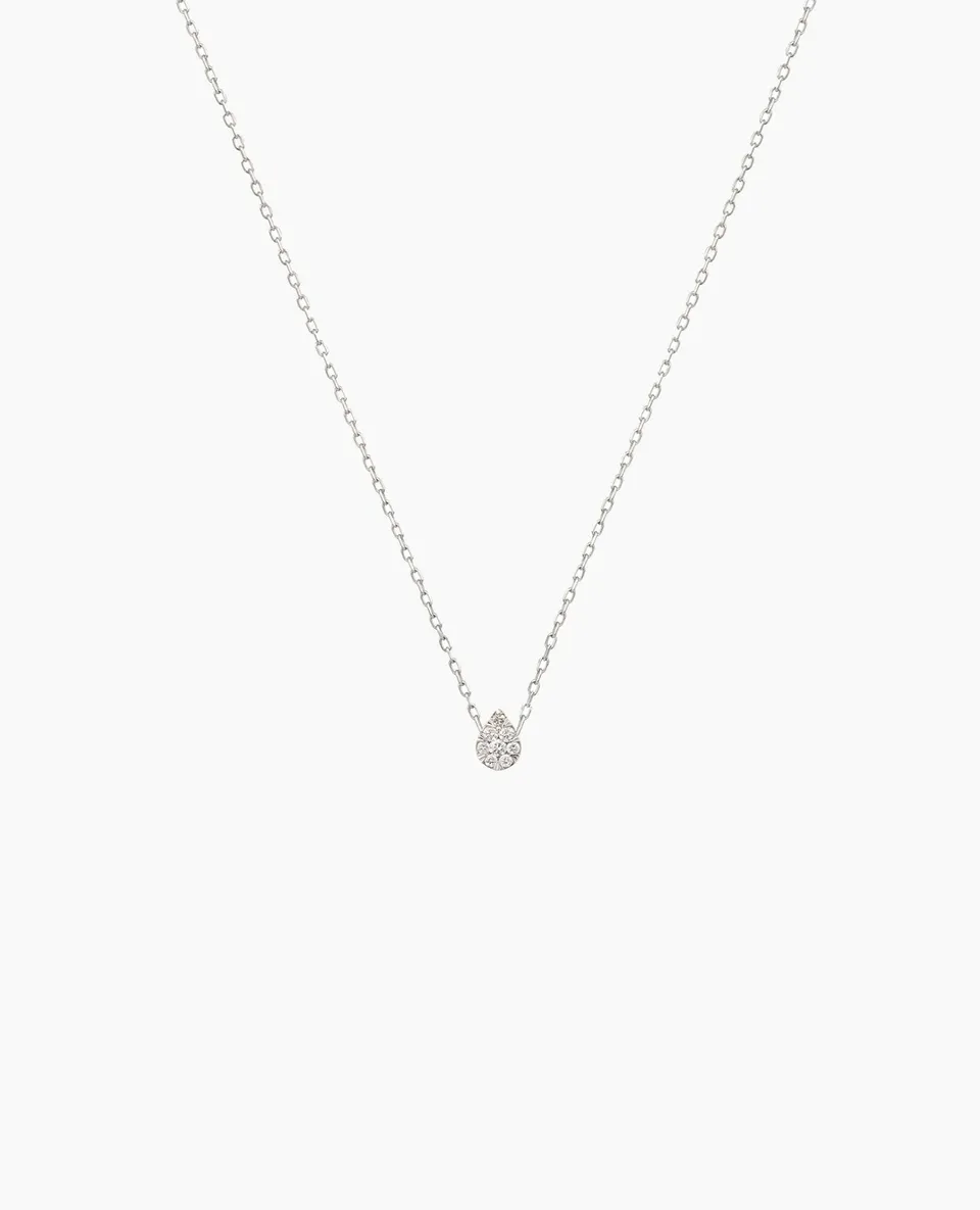 pers-e-paris-collier-floating-poire-pm-or-18-carats-diamants image 1