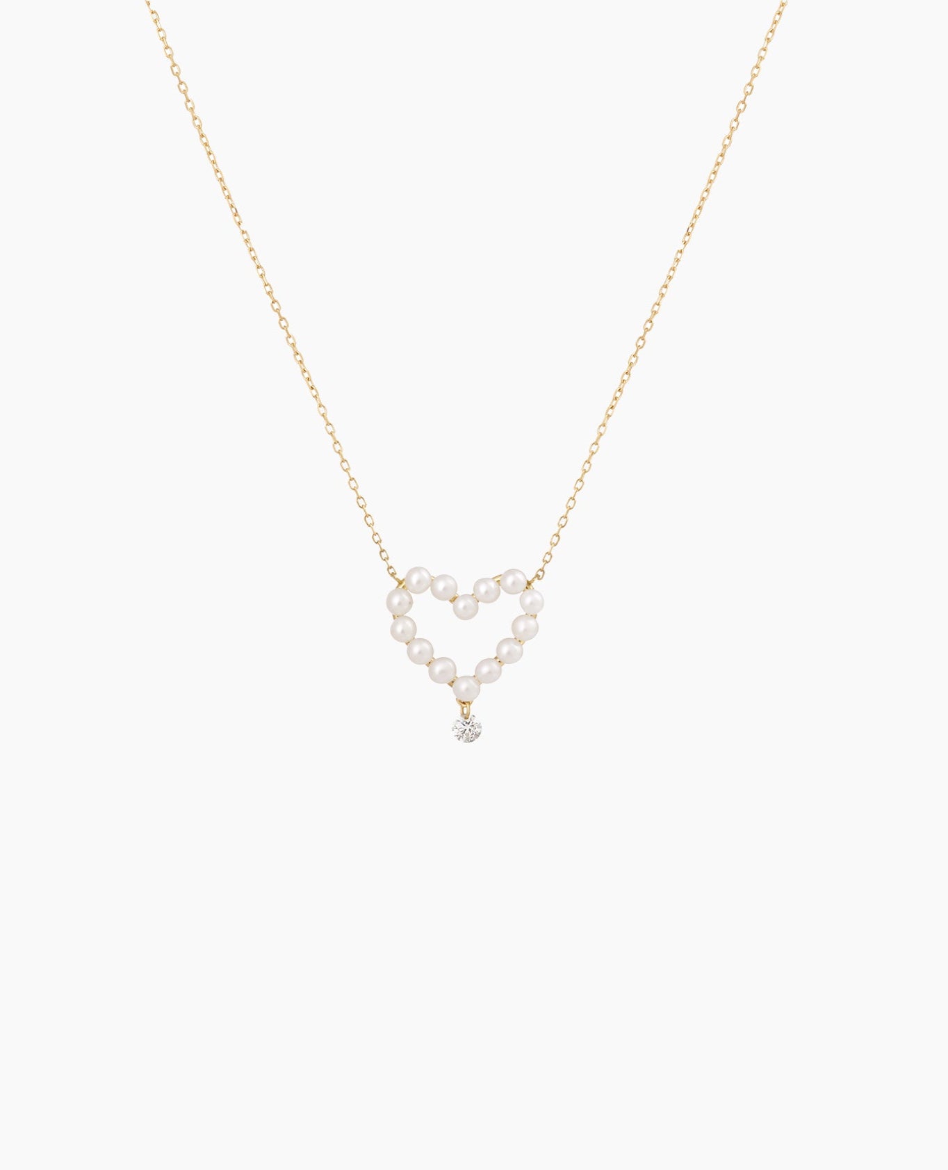pers-e-paris-collier-aphrodite-c-ur-perle-de-culture-et-diamant-perc image 1