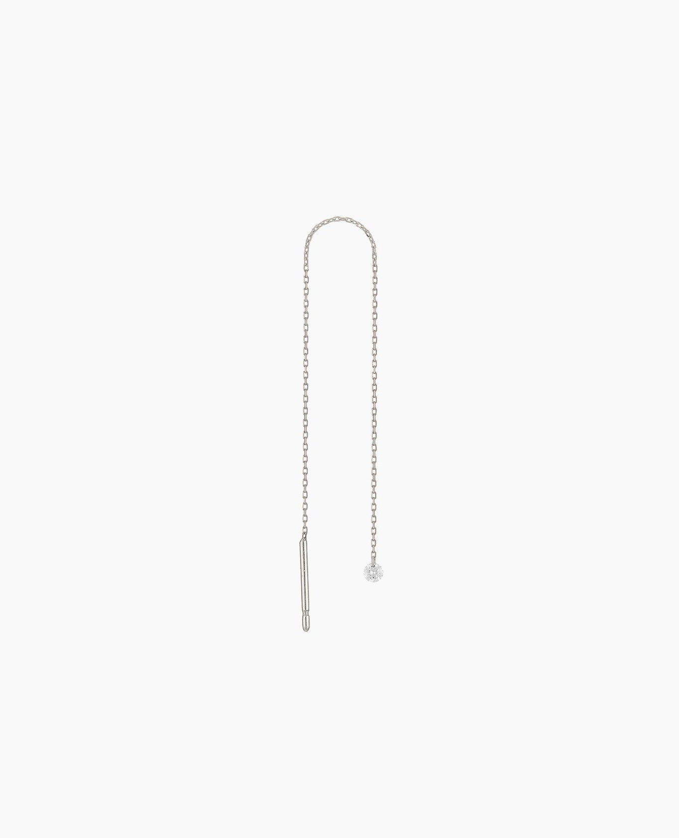 pers-e-paris-mono-boucle-d-oreille-dana-cha-ne-or-18-carats-diamant-naturel image 3