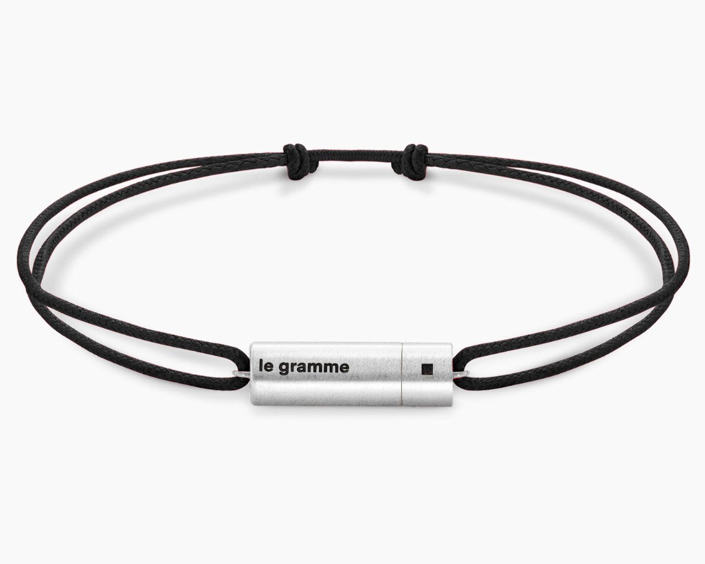 le-gramme-bracelet-cordon-c-ble-noir-le-5g image 1