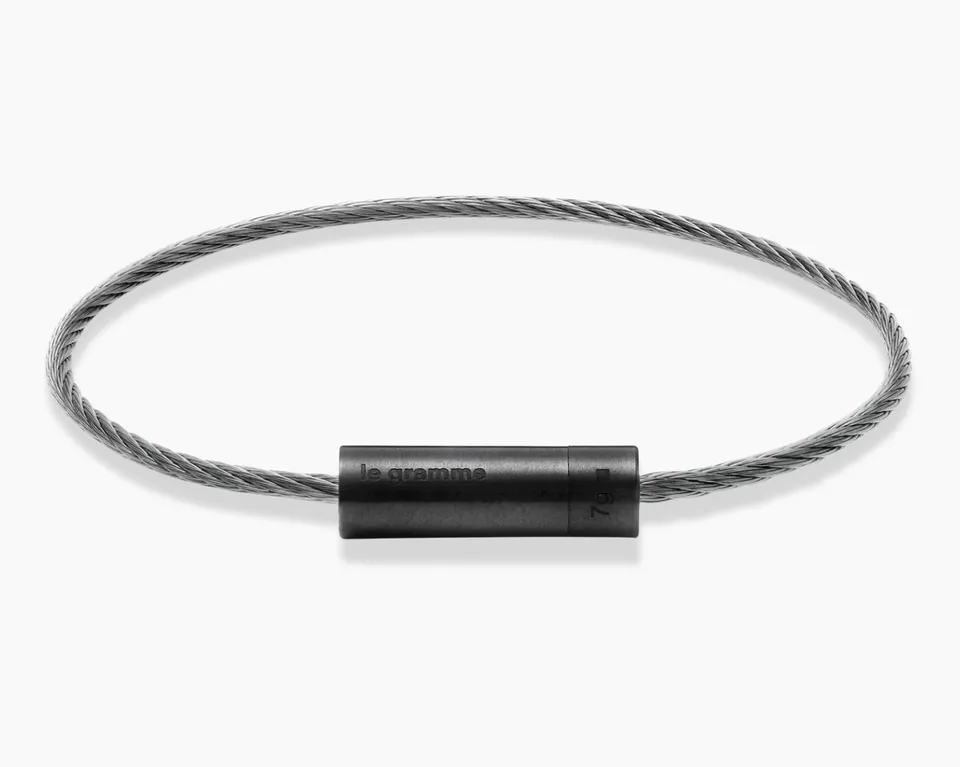 le-gramme-bracelet-c-ble-le-7g-c-ramique-c-ble-2-2-mm image 1