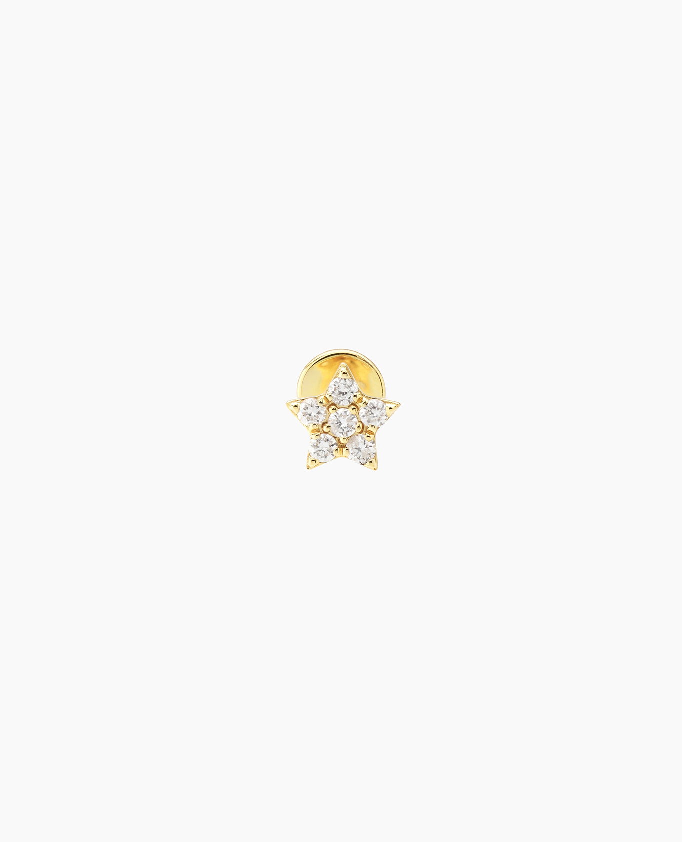 pers-e-paris-piercing-mini-toile-pav-mini-boucle-or-18-carats-et-diamant image 1