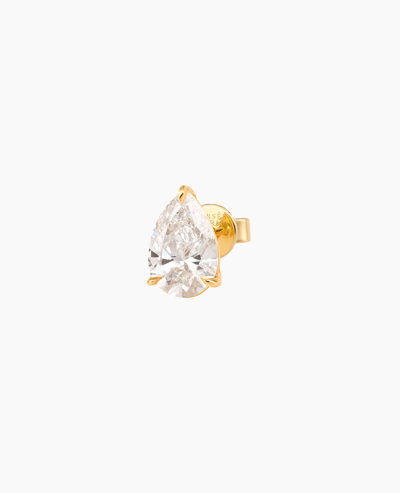 pers-e-paris-mono-boucle-d-oreille-iris-diamant-or-9-carats-1-carat image 3