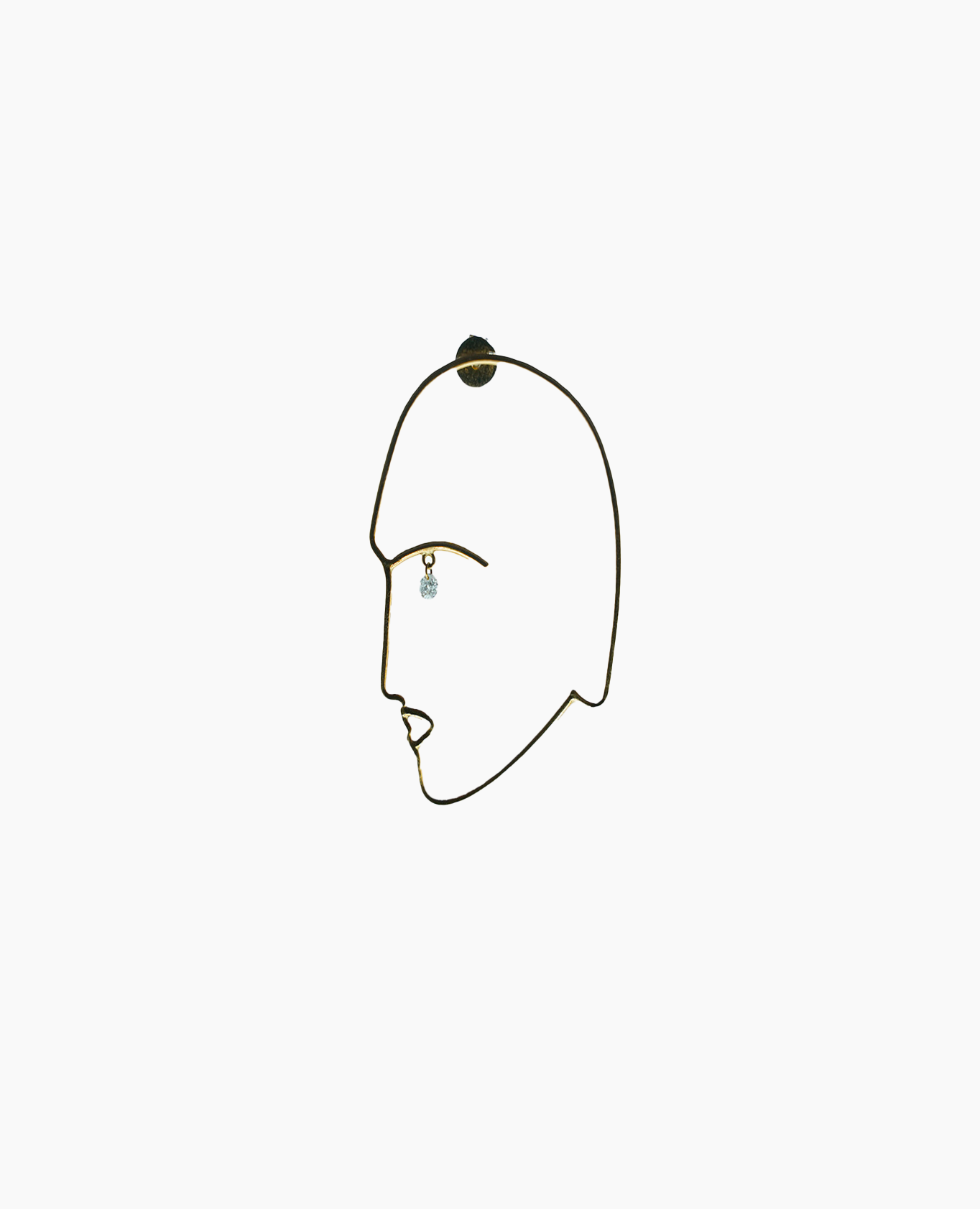 pers-e-paris-boucle-d-oreille-matisse-1-diamant-or-18-carats-l-unit image 1